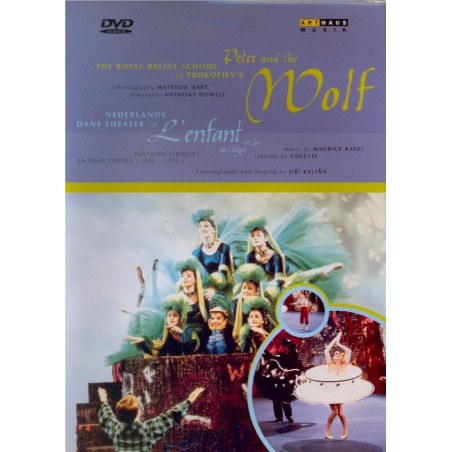 PROKOFIEV - Royal Ballet Co - Pierre et le loup, conte symphonique pour..